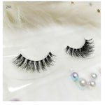 3D Thick False Eyelashes - Vianchi Natural Glam