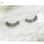 3D Thick False Eyelashes - Vianchi Natural Glam