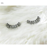 3D Thick False Eyelashes - Vianchi Natural Glam