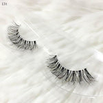 3D Thick False Eyelashes - Vianchi Natural Glam