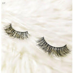3D Thick False Eyelashes - Vianchi Natural Glam