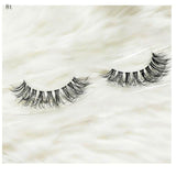 3D Thick False Eyelashes - Vianchi Natural Glam