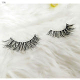 3D Thick False Eyelashes - Vianchi Natural Glam