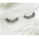 3D Thick False Eyelashes - Vianchi Natural Glam