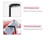 3D Feathery Brows Styling Soap Lamination Setting - Vianchi Natural Glam