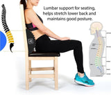 Abdominal and Back Trigger Point Stretcher - Vianchi Natural Glam