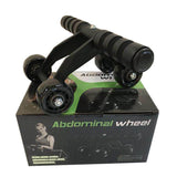4 Wheel Abdominal Power Muscle Trainer - Vianchi Natural Glam