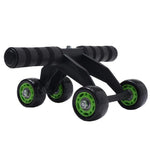 4 Wheel Abdominal Power Muscle Trainer - Vianchi Natural Glam