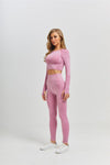7 Colors GYMS Seamless Yoga Set - Vianchi Natural Glam