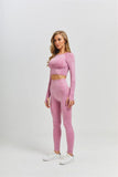 7 Colors GYMS Seamless Yoga Set - Vianchi Natural Glam