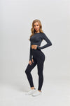 7 Colors GYMS Seamless Yoga Set - Vianchi Natural Glam