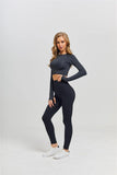 7 Colors GYMS Seamless Yoga Set - Vianchi Natural Glam