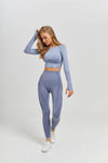 7 Colors GYMS Seamless Yoga Set - Vianchi Natural Glam