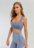 7 Colors GYMS Seamless Yoga Set - Vianchi Natural Glam