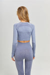7 Colors GYMS Seamless Yoga Set - Vianchi Natural Glam