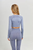 7 Colors GYMS Seamless Yoga Set - Vianchi Natural Glam