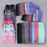 7 Colors GYMS Seamless Yoga Set - Vianchi Natural Glam