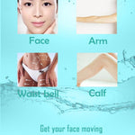 360 Rotate Silver Thin Massager - Vianchi Natural Glam