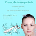 360 Rotate Silver Thin Massager - Vianchi Natural Glam