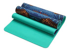6 MM Slimming Exercise Fitness Mat - Vianchi Natural Glam