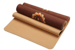 6 MM Slimming Exercise Fitness Mat - Vianchi Natural Glam