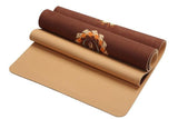 6 MM Slimming Exercise Fitness Mat - Vianchi Natural Glam