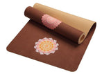 6 MM Slimming Exercise Fitness Mat - Vianchi Natural Glam