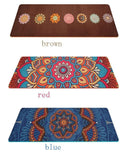 6 MM Slimming Exercise Fitness Mat - Vianchi Natural Glam