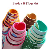 6 MM Slimming Exercise Fitness Mat - Vianchi Natural Glam