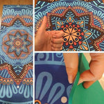 6 MM Slimming Exercise Fitness Mat - Vianchi Natural Glam