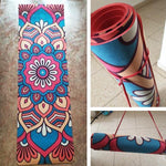 6 MM Slimming Exercise Fitness Mat - Vianchi Natural Glam