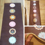 6 MM Slimming Exercise Fitness Mat - Vianchi Natural Glam