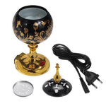 220V Arabian Islamic Style Incense Burner - Vianchi Natural Glam