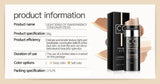 1 Pc Skin Moisturizing Waterproof Cushion Makeup - Vianchi Natural Glam