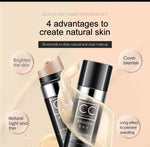 1 Pc Skin Moisturizing Waterproof Cushion Makeup - Vianchi Natural Glam