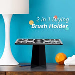 26 Holes Makeup Brush Holder Stand - Vianchi Natural Glam