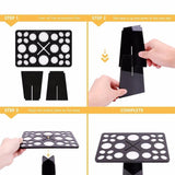 26 Holes Makeup Brush Holder Stand - Vianchi Natural Glam