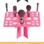 26 Holes Makeup Brush Holder Stand - Vianchi Natural Glam