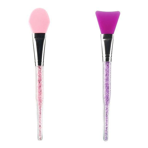 2pcs Silicone Mask Brush - Vianchi Natural Glam