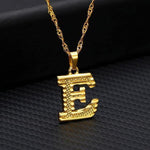 A to Z Alphabet Pendant Necklace - Vianchi Natural Glam