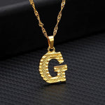 A to Z Alphabet Pendant Necklace - Vianchi Natural Glam