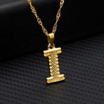 A to Z Alphabet Pendant Necklace - Vianchi Natural Glam