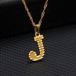 A to Z Alphabet Pendant Necklace - Vianchi Natural Glam