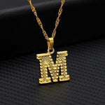 A to Z Alphabet Pendant Necklace - Vianchi Natural Glam