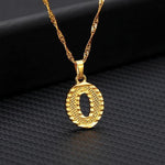 A to Z Alphabet Pendant Necklace - Vianchi Natural Glam