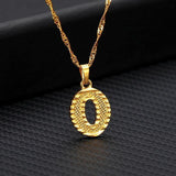 A to Z Alphabet Pendant Necklace - Vianchi Natural Glam