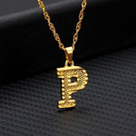A to Z Alphabet Pendant Necklace - Vianchi Natural Glam