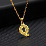 A to Z Alphabet Pendant Necklace - Vianchi Natural Glam