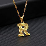 A to Z Alphabet Pendant Necklace - Vianchi Natural Glam