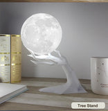 880ML Ultrasonic Moon Air Humidifier - Vianchi Natural Glam